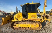 Side of used Komatsu